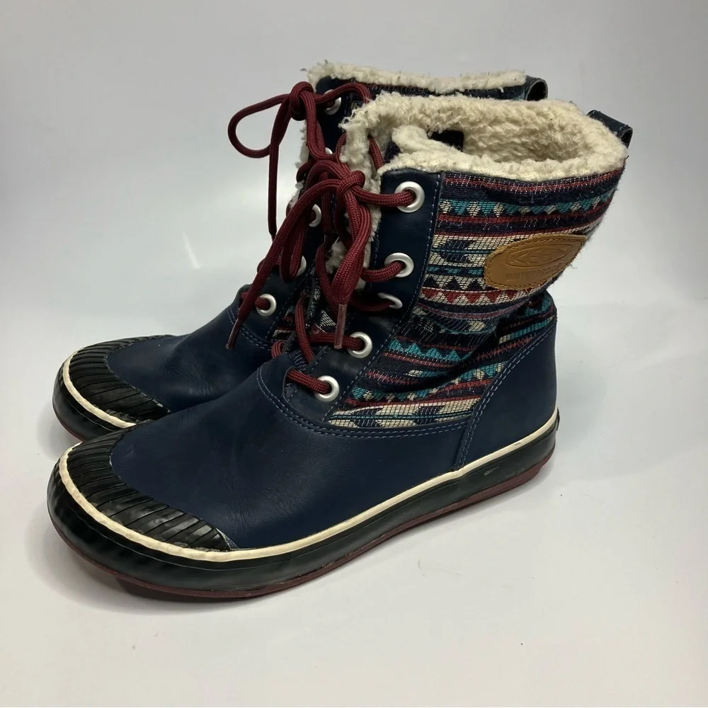 Keen Elsa‎ waterproof boots size 6
